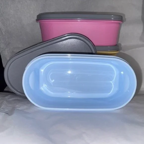 Tupperware Modular Mates Oval 1 - Colours! - Picture 4 of 5